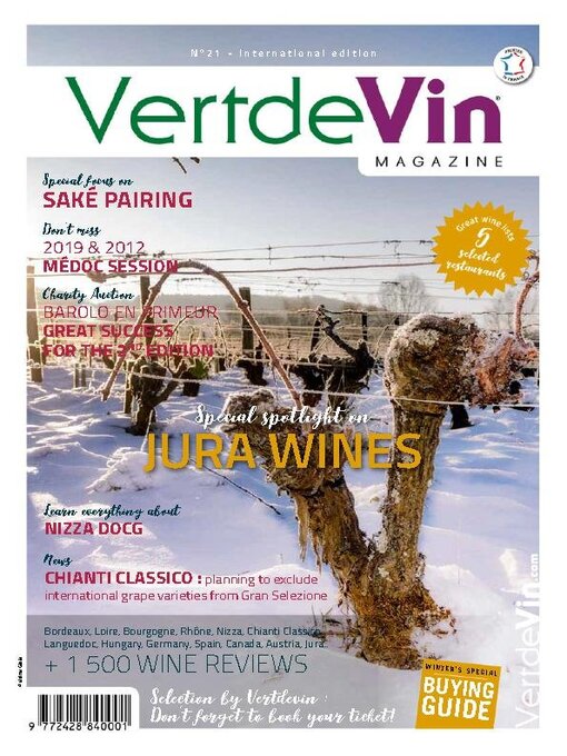 Title details for VertdeVin Wine Magazine by SAS Vertdevin - Available